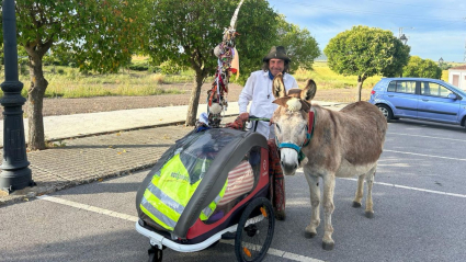 El burro y el peregrino