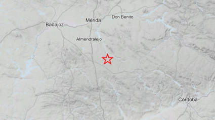 Pequeño temblor en Llera