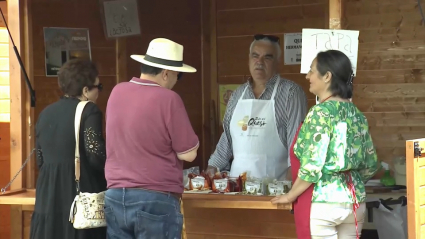 Feria del Queso Artesano en Valverde de Leganés