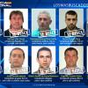 Fugitivos más busacdos por la Policía Nacional