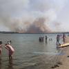 Incendio en Orellana y Campanario