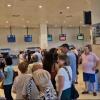 Indignación en el aeropuerto de Badajoz