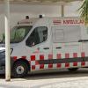 Ambulancia de la empresa Ambuvital