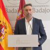 Carlos Pérez, exconcejal de Vox en el Ayuntamiento de Badajoz