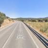 Carretera Ex-370 entre Carcaboso y Plasencia