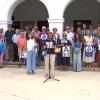 Protesta en Azuaga