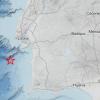 Un terremoto de magnitud 5,5 bajo el mar al sur de Lisboa se deja sentir en Extremadura