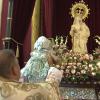 Presentación de bebés a la Virgen en Trujillo