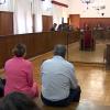 Sesión en la Audiencia Provincial de Badajoz