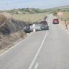 Accidente entre Galisteo y Aldehuela del Jerte