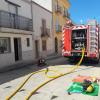 Incendio en Casar de Cáceres