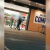 Una mujer fue sorprendida la noche de este pasado viernes robando en un supermercado en Mérida