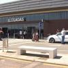 Llegadas en el aeropuerto de Badajoz