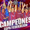 El CD Extremadura, campeón de la Copa Federación Nacional