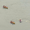 Kayaks en el entorno del Meandro El Melero