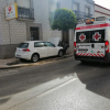Imagen del accidente mortal en Almendralejo