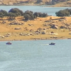 Los GEAS recorren el pantano de Valedcañas cerca de Bohonal de Ibor