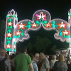 Alumbrado de la Feria de Cáceres. Archivo