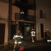 Incendio vivienda en Guadalupe