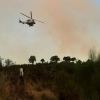 Imagen del incendio desatado en Monfortinho