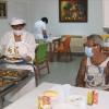 Interior del comedor social 'Padre Cristóbal' de Mérida