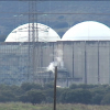Exterior de la Central Nuclear de Almaraz (Cáceres)