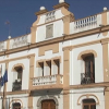 Fachada del Ayuntamiento de Quintana de la Serena