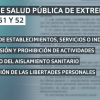 Extracto de la Ley de Salud Pública de Extremadura
