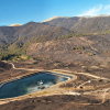 Imagen aérea del incendio