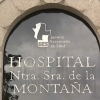 Fachada del hospital Nuestra Señora de la Montaña