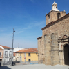 Imagen de la plaza de La Haba (Badajoz)