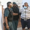 La Guardia Civil traslada al presunto autor de la muerte de Manuela