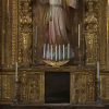 Interior de la Iglesia Nuestra Señora de la Encarnación sin el  sagrario