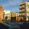 plaza de la localidad pacense de Aceuchal