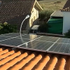 Placa fotovoltaica en tejado