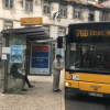 Imagen cotidiana del centro de Lisboa