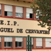 Exterior del Colegio Miguel de Cervantes de Mérida