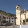 Plaza e Iglesia de La Parra (Badajoz)