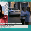 La presidenta de la Fundación Triángulo en Extremadura reconoce que las palabras del Papa son un respaldo muy importante para el colectivo LGTBI.  Un momento de la entrevista en directo en Canal Extremadura TV a Silvia Tostado.
