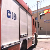 Camión de bomberos del parque de Badajoz