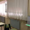 Equipos de ventilación con filtros HEPA que se instalarán en las clases
