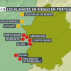 Toque de queda en pueblos de Portugal