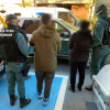 Detención de los investigados en la Operación 'Termis' contra el tráfico de drogas