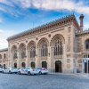 Actual estación de tren de Toledo. El nuevo trazado incluye la construcción de una nueva estación