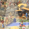 Imagen de una parte del portal de Playmobil de Villanueva de la Serena