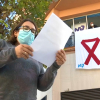 Acto y lectura de manifiesto en Badajoz