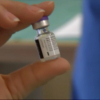 Primera dosis de la vacuna inoculada en Extremadura