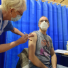 Primeras vacunas en Inglaterra