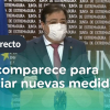 Vara anuncia nuevas medidas en Extremadura