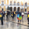 Concentración frente al ayuntamiento